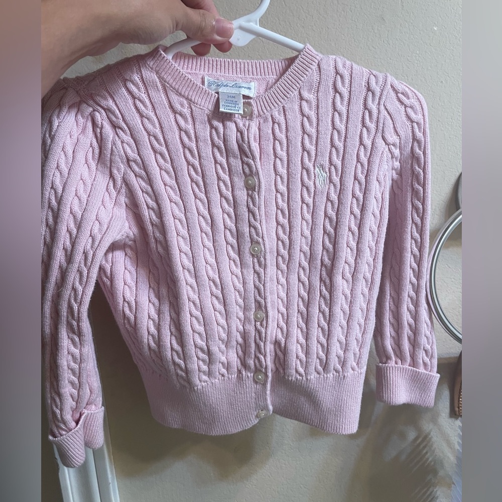 Ralph Lauren 24months cardigan